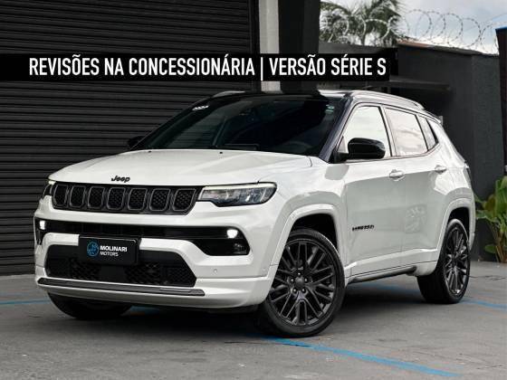 JEEP COMPASS 1.3 T270 TURBO FLEX S AT6